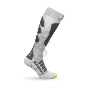 Chaussettes de ski femme X-Socks Ski Rider Silver 4.0 xssmkrw19w-g231