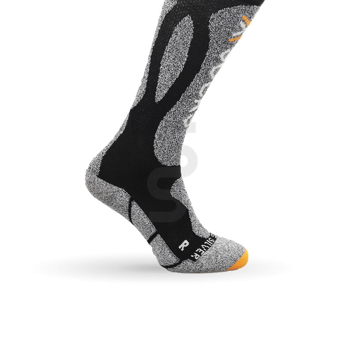 Chaussettes de ski femme X-Socks Ski Rider Silver 4.0 xssmkrw19w-g231