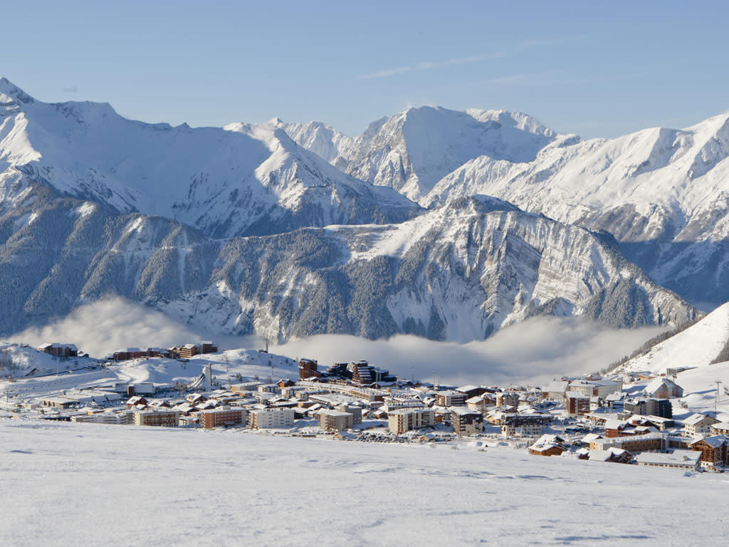 skigebieden van europa - Alpe d-Huez - Frankrijk