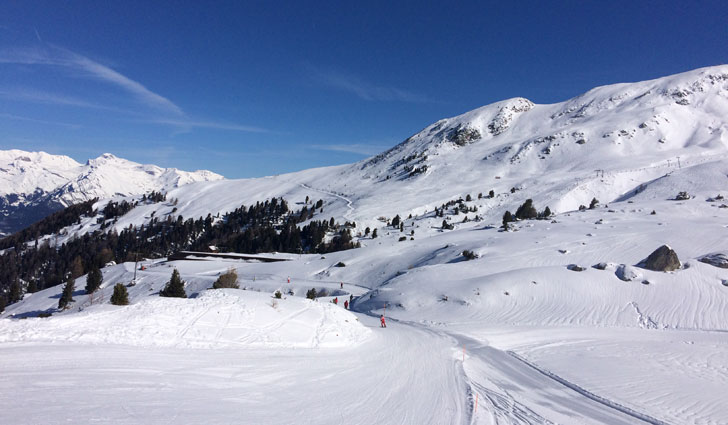 skigebieden van europa - Les Quatre Vallèes - Zwitserland
