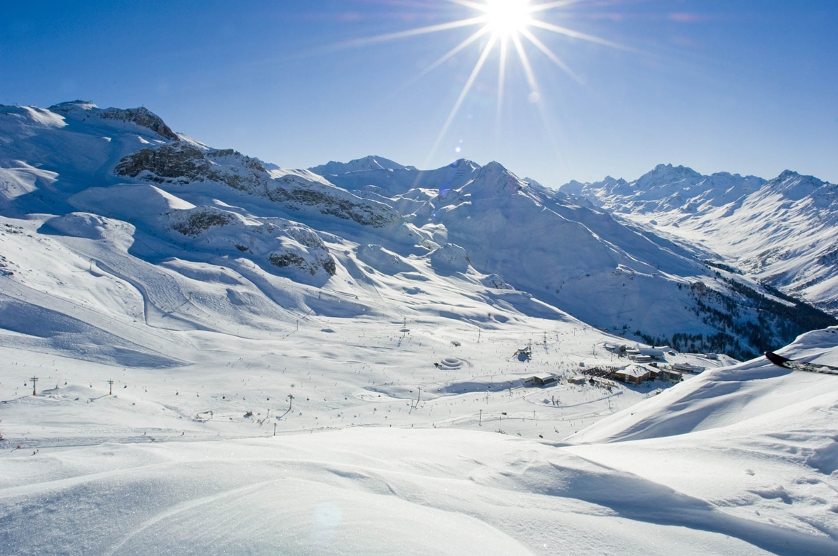 skigebieden van europa - Silvretta Arena Ischgl - Samnaun - Oostenrijk