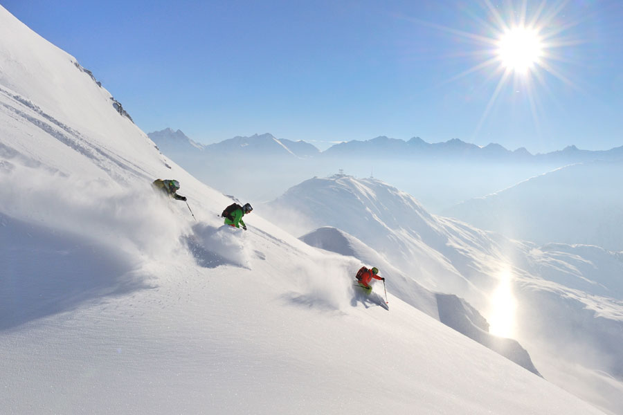 skigebieden van Europa - Ski Arlberg - Oostenrijk