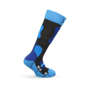 Schepsel afwijzing vlees X-Socks - Ski Junior 4.0 Blauw , perfect voor de kidzz ! | Skisokken.nl