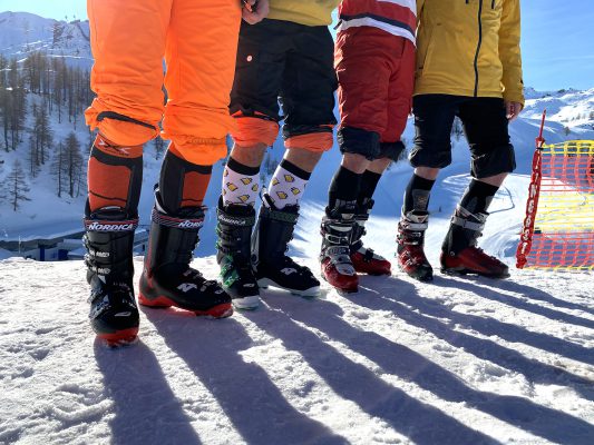 Janice Oude tijden Odysseus Skisokken.nl | Wie de skisok past, trekt hem aan!