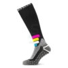 Poederbaas Tech Ski Socks Compress Merino Pro Zwart