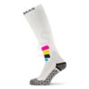 Poederbaas Tech Ski Socks Compress Merino Pro Wit